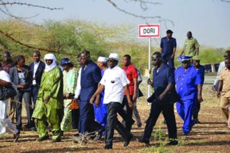 Burkina Faso : 53 ans dÂ’indépendance célébrés à  Dori